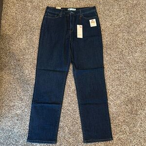 NWT Levi’s 512 Women’s Straight Leg jeans 16M